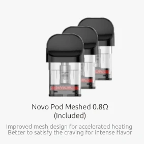 Smok Novo Pods | £7