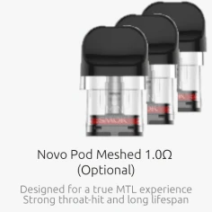 Smok Novo Pods | £7 - Image 2