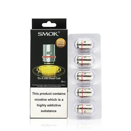 SMOK TA Dual Coils | £5 - Image 2