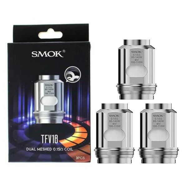 SMOK TFV18 Coils | £6