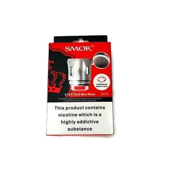 Smok V12 Prince Max Mesh Coils 0.17Ω | £5