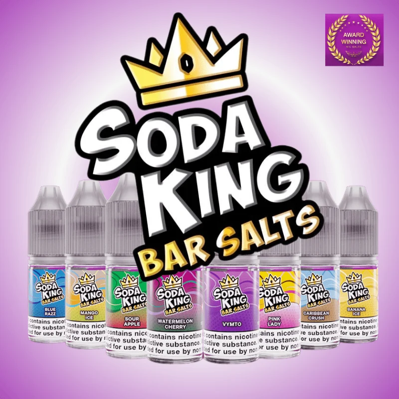 Soda King Bar Nic Salt | 10mg | £2