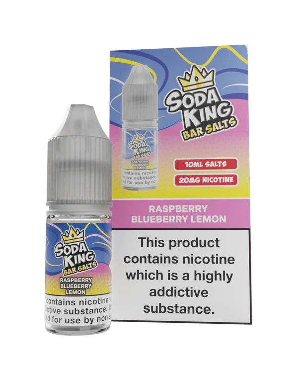 Soda King Bar Nic Salt | 10mg | £2 - Image 10