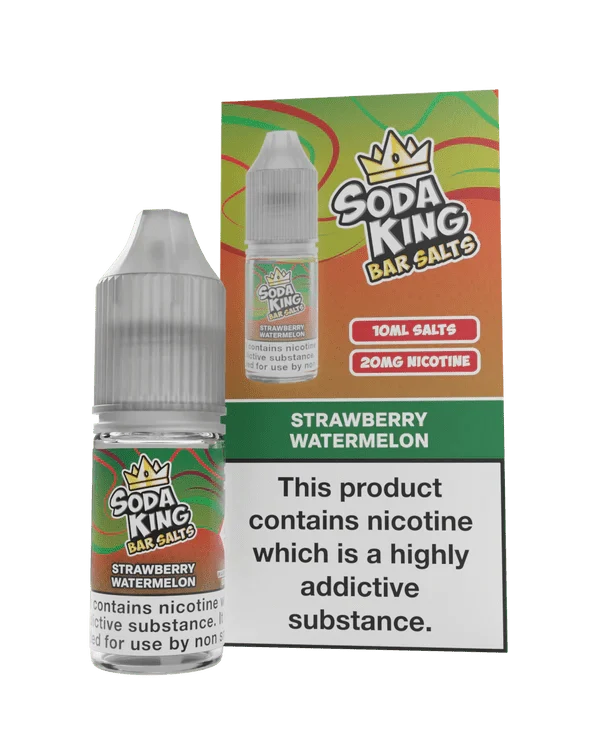 Soda King Bar Nic Salt | 10mg | £2 - Image 12