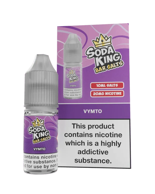 Soda King Bar Nic Salt | 10mg | £2 - Image 13