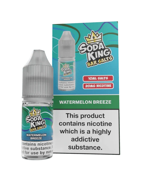 Soda King Bar Nic Salt | 10mg | £2 - Image 14