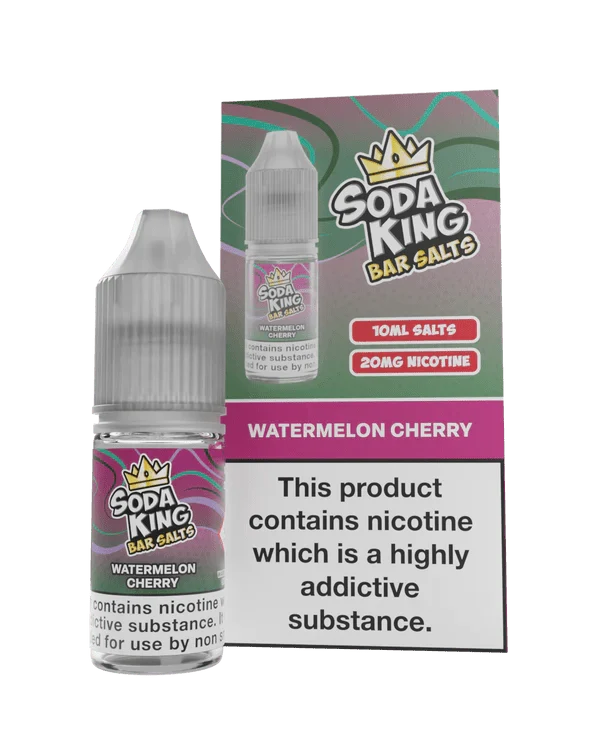 Soda King Bar Nic Salt | 10mg | £2 - Image 15