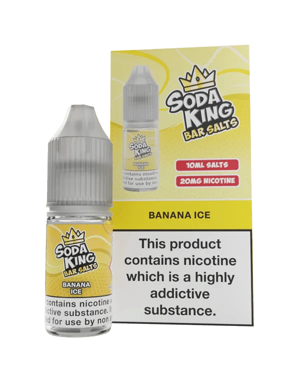 Soda King Bar Nic Salt | 10mg | £2 - Image 16