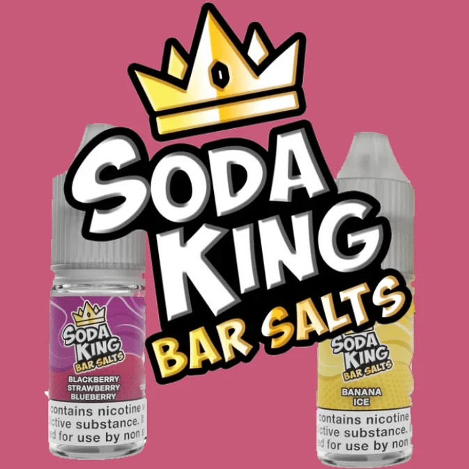 Soda King Bar Nic Salt | 10mg | £2 - Image 17