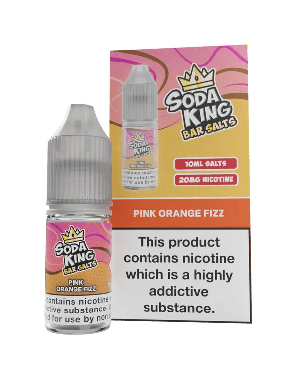 Soda King Bar Nic Salt | 10mg | £2 - Image 2
