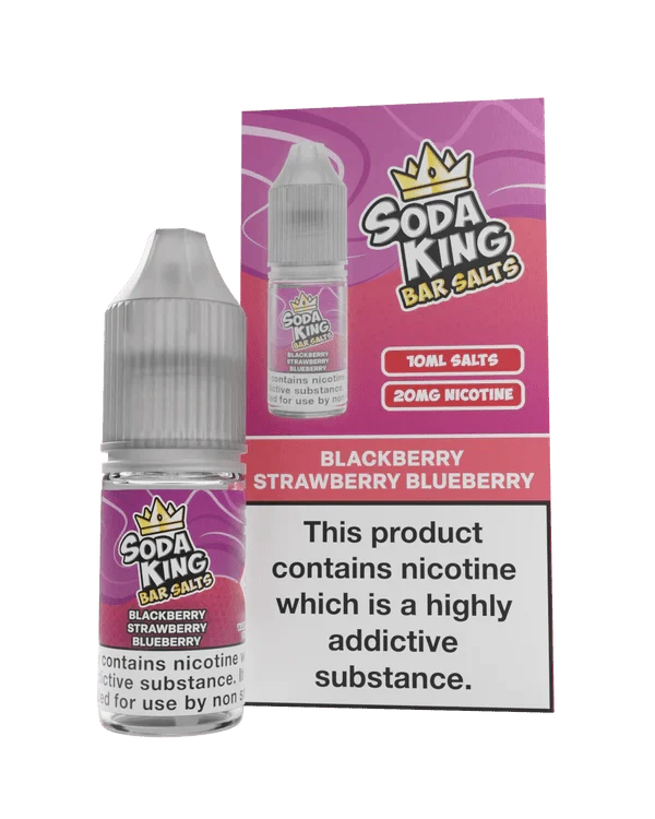 Soda King Bar Nic Salt | 10mg | £2 - Image 4