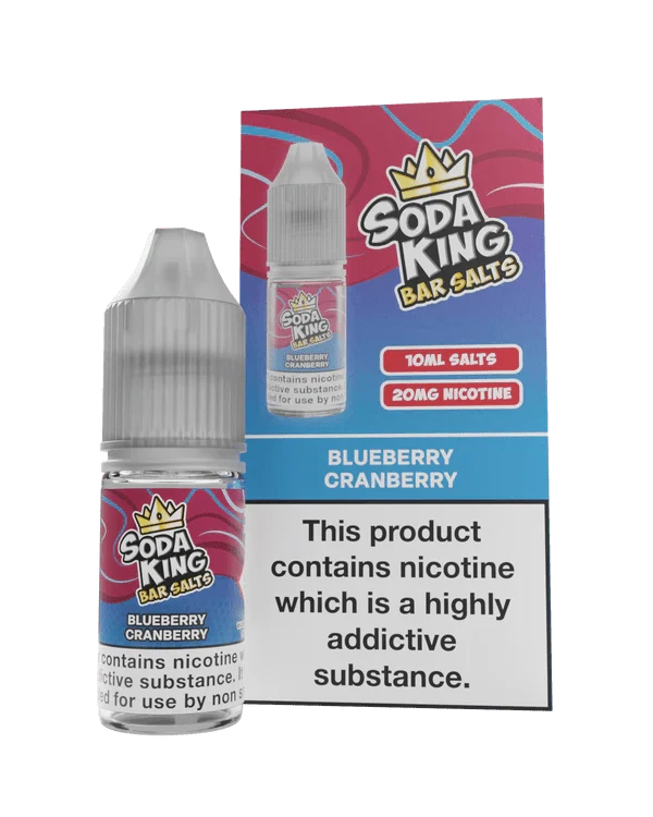 Soda King Bar Nic Salt | 10mg | £2 - Image 5