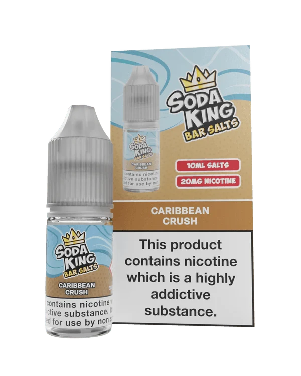 Soda King Bar Nic Salt | 10mg | £2 - Image 7