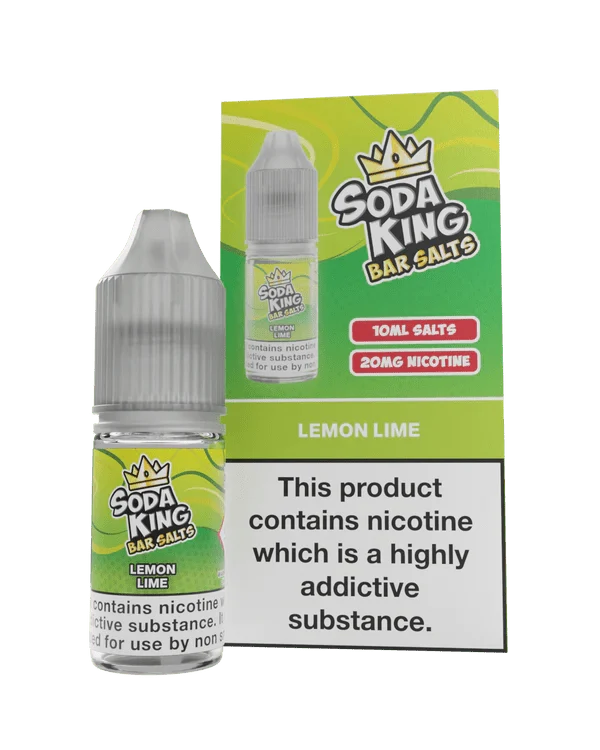 Soda King Bar Nic Salt | 10mg | £2 - Image 8