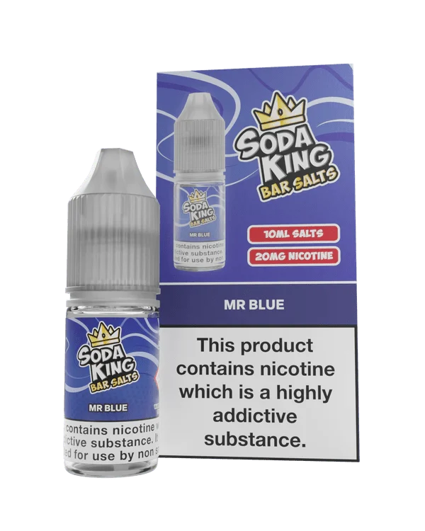 Soda King Bar Nic Salt | 10mg | £2 - Image 9