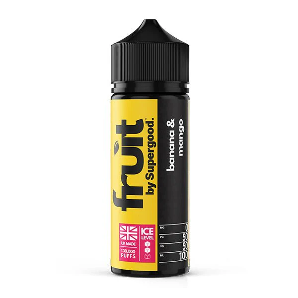 Supergood Fruit 50/50 | 100ml + 2 Nics | £6 - Image 2
