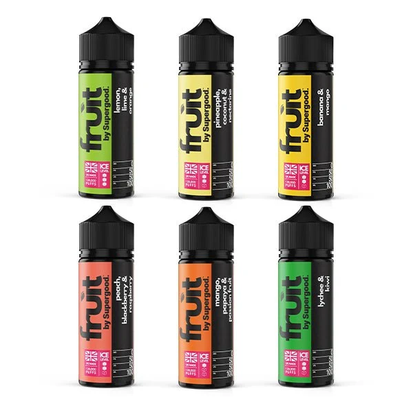 Supergood Fruit 50/50 | 100ml + 2 Nics | £6 - Image 9