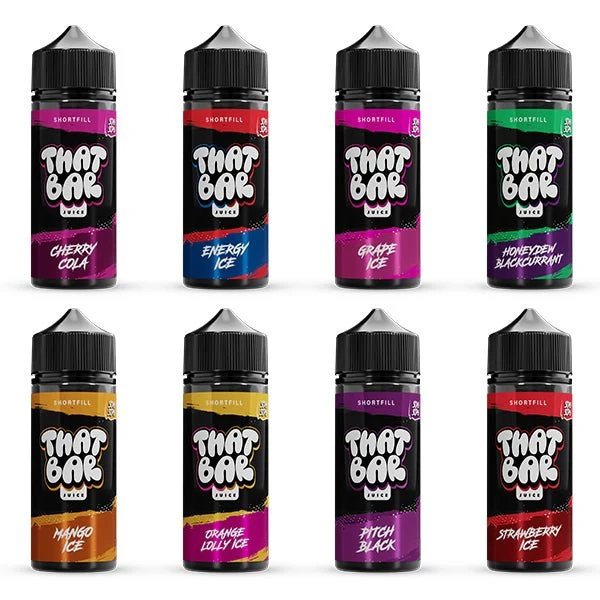 That Bar 50/50 | 100ml + 2 Nics | £4 - Image 12