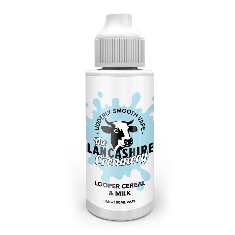 The Lancashire Creamery 70/30 | 100ml + 2 Nics | £6 - Image 2