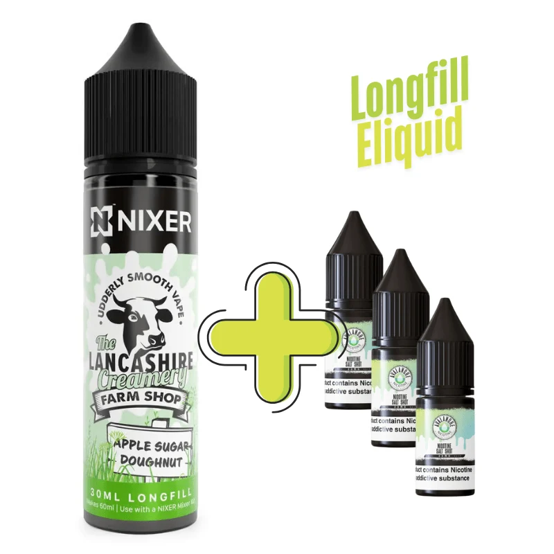 The Lancashire Creamery Longfill + 3 Nic Salts £4 - Image 5