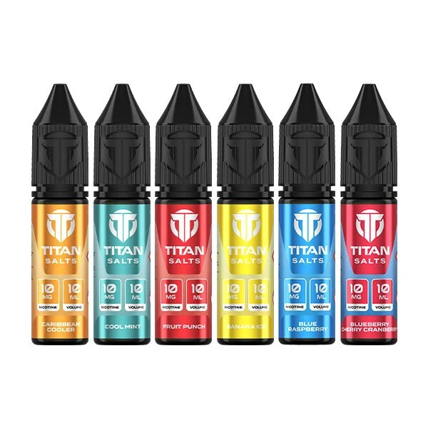 Titan Nic Salt | £1