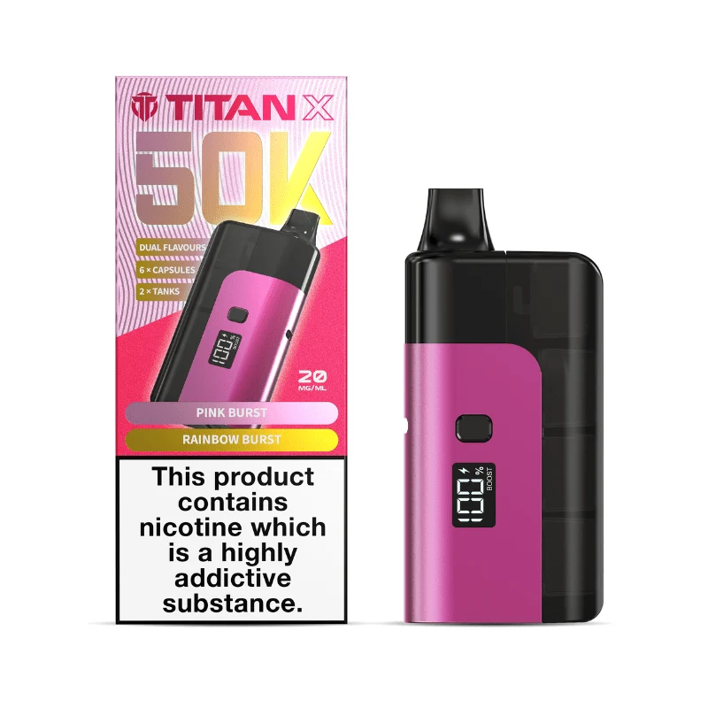 Titan X 50K Prefilled Kit | £6 - Image 10