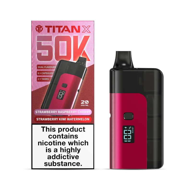 Titan X 50K Prefilled Kit | £6 - Image 11