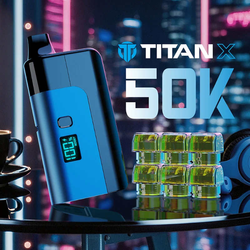 Titan X 50K Prefilled Kit | £6 - Image 12