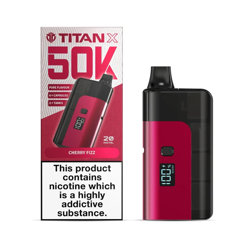 Titan X 50K Prefilled Kit | £6 - Image 4