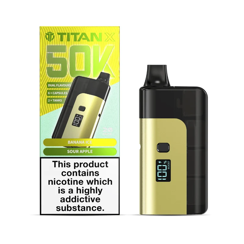 Titan X 50K Prefilled Kit | £6 - Image 7