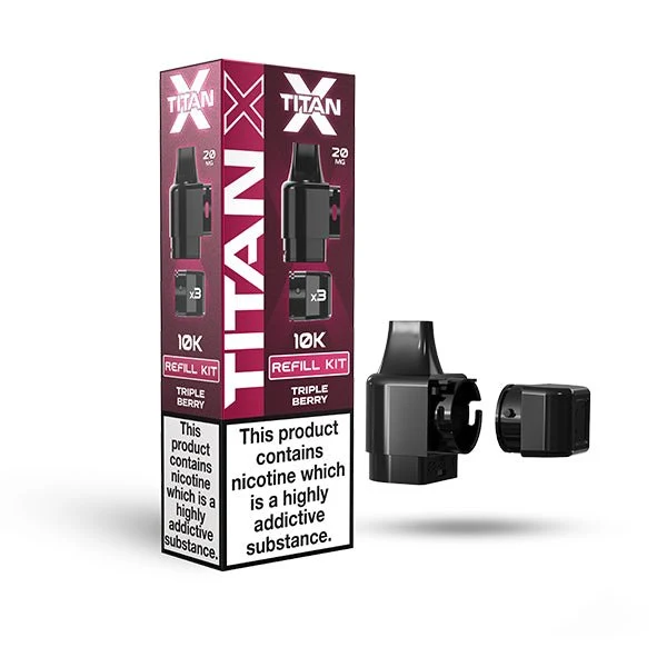 Titan X Prefilled Pods | £4