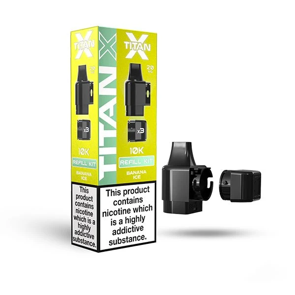 Titan X Prefilled Pods | £4 - Image 3