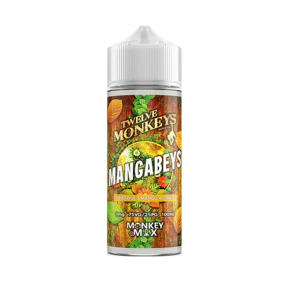 Twelve Monkeys Monkey Mix 70/30 | 100ml + 2 Nics | £5 - Image 12
