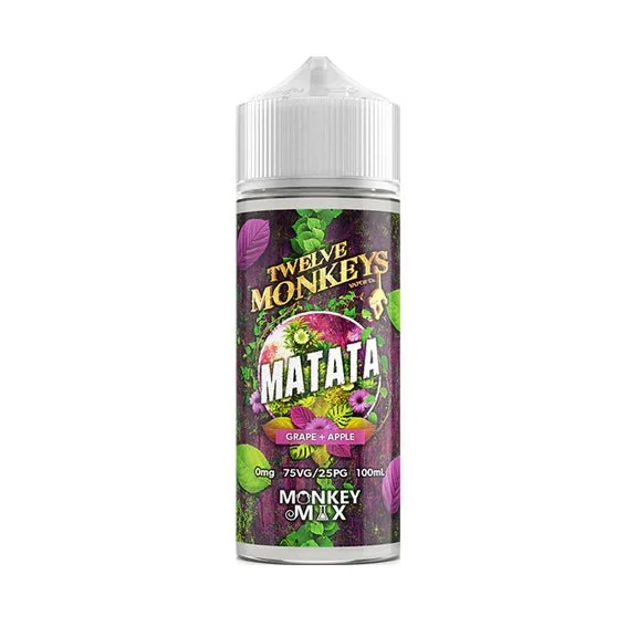 Twelve Monkeys Monkey Mix 70/30 | 100ml + 2 Nics | £5 - Image 13