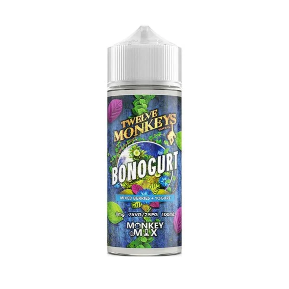 Twelve Monkeys Monkey Mix 70/30 | 100ml + 2 Nics | £5 - Image 15