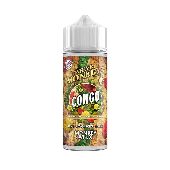 Twelve Monkeys Monkey Mix 70/30 | 100ml + 2 Nics | £5 - Image 16