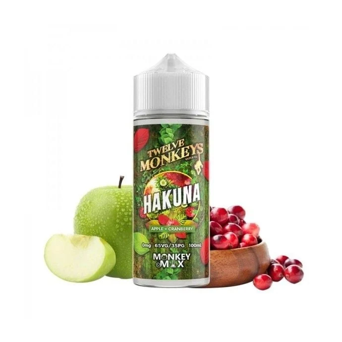 Twelve Monkeys Monkey Mix 70/30 | 100ml + 2 Nics | £5 - Image 2