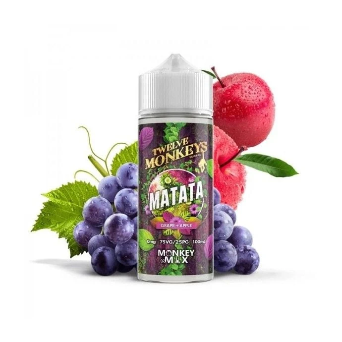 Twelve Monkeys Monkey Mix 70/30 | 100ml + 2 Nics | £5 - Image 3