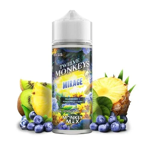 Twelve Monkeys Monkey Mix 70/30 | 100ml + 2 Nics | £5 - Image 8