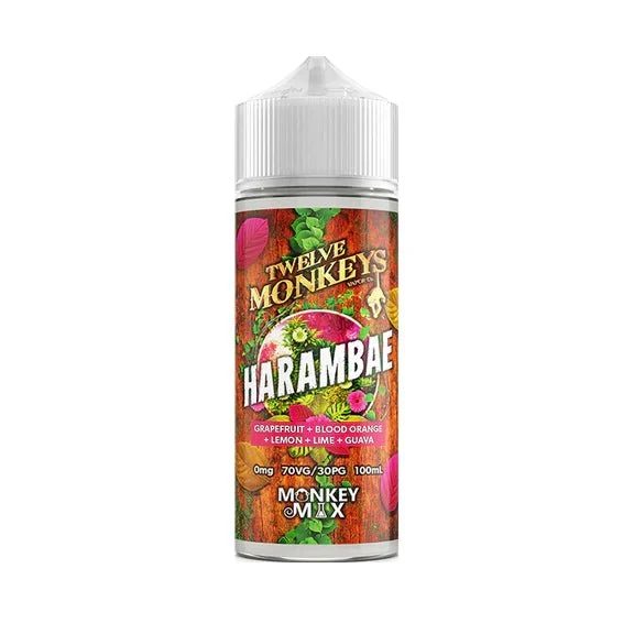 Twelve Monkeys Monkey Mix 70/30 | 100ml + 2 Nics | £5 - Image 9