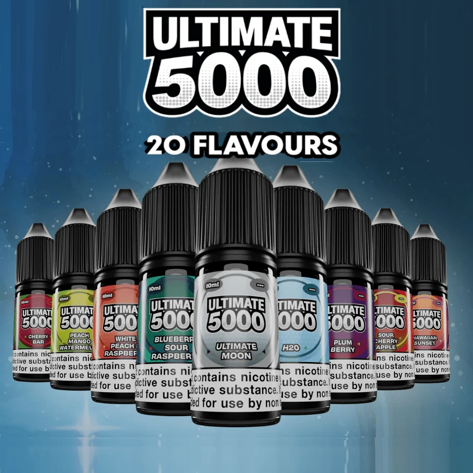 Ultimate Bar 5000 Nic Salt 20mg | £1