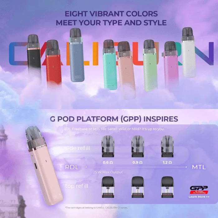 Uwell Caliburn G3 Lite Kit | £4 - Image 11