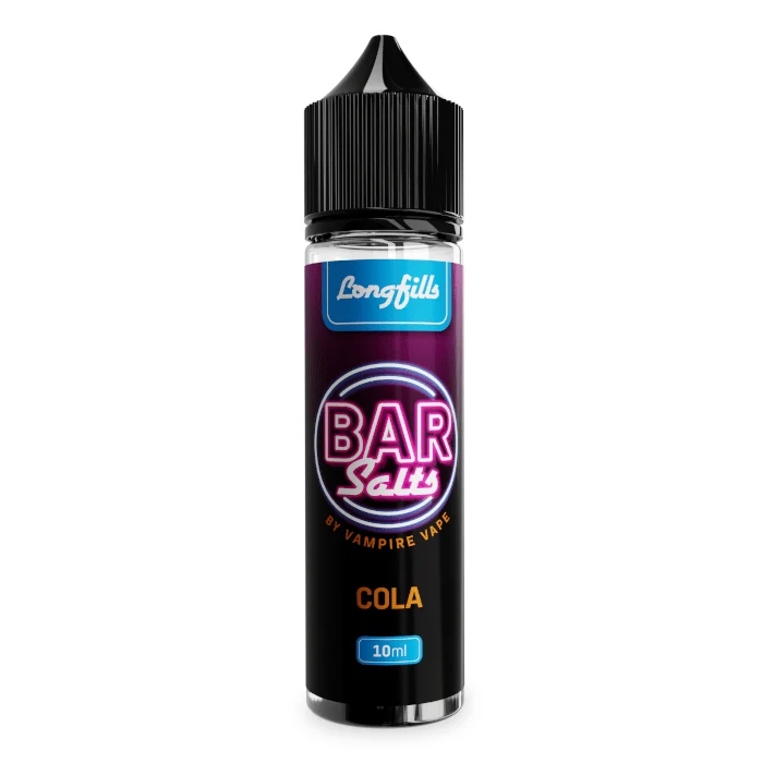 Vampire Bar Salts Longfill + 3 Nic Salts | £4 - Image 5