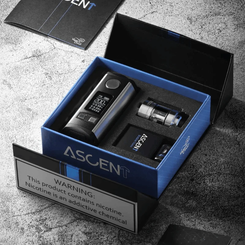 Vaperz Cloud Ascent 200W Kit | £28 - Image 16