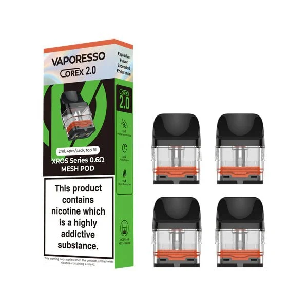 Vaporesso XROS COREX Pods | £8 - Image 9