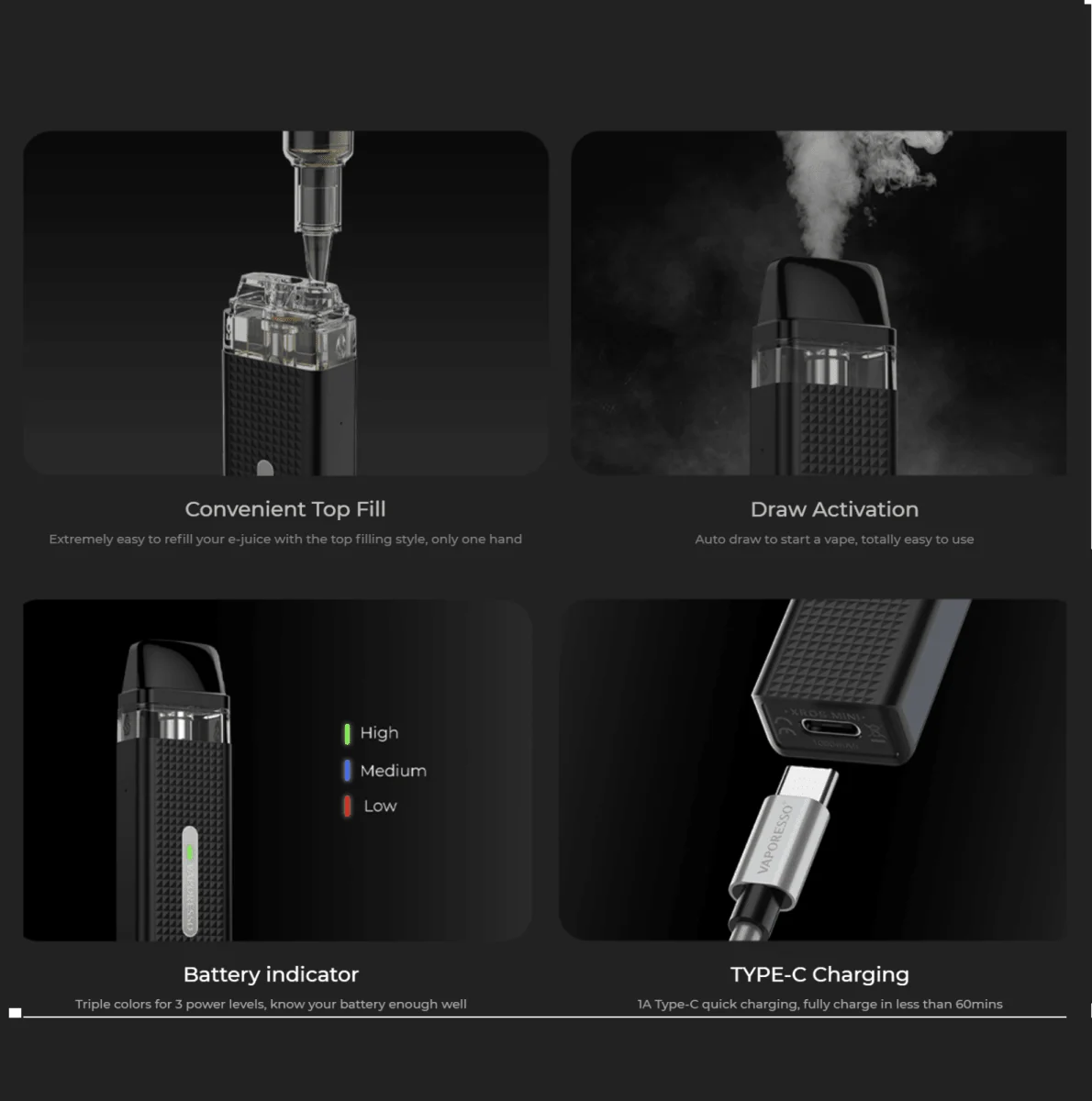 Vaporesso XROS Mini Kit | £12 - Image 9