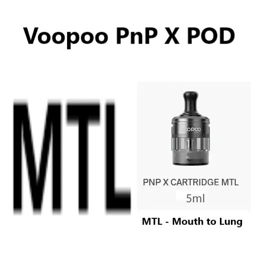 Voopoo PnP X Pods | £5 - Image 2