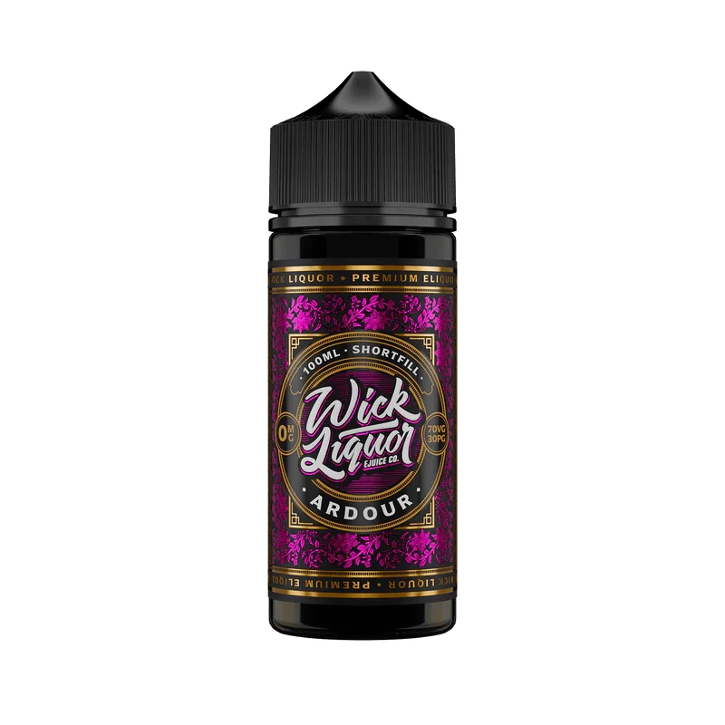 Wick Liquor 70/30 | 100ml + 2 Nics | £5