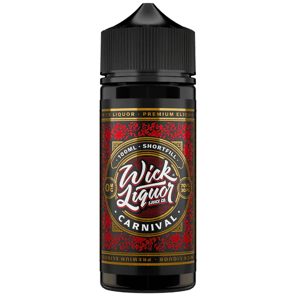 Wick Liquor 70/30 | 100ml + 2 Nics | £5 - Image 4