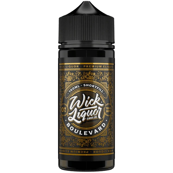 Wick Liquor 70/30 | 100ml + 2 Nics | £5 - Image 5